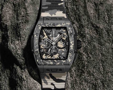 hublot big bang camouflage|hublot carbon camo.